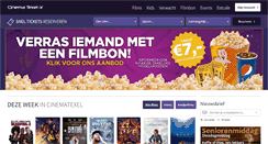 Desktop Screenshot of cinematexel.nl